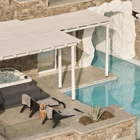 Olvos Luxury Suites Mykonos Mykonos Town Exterior photo