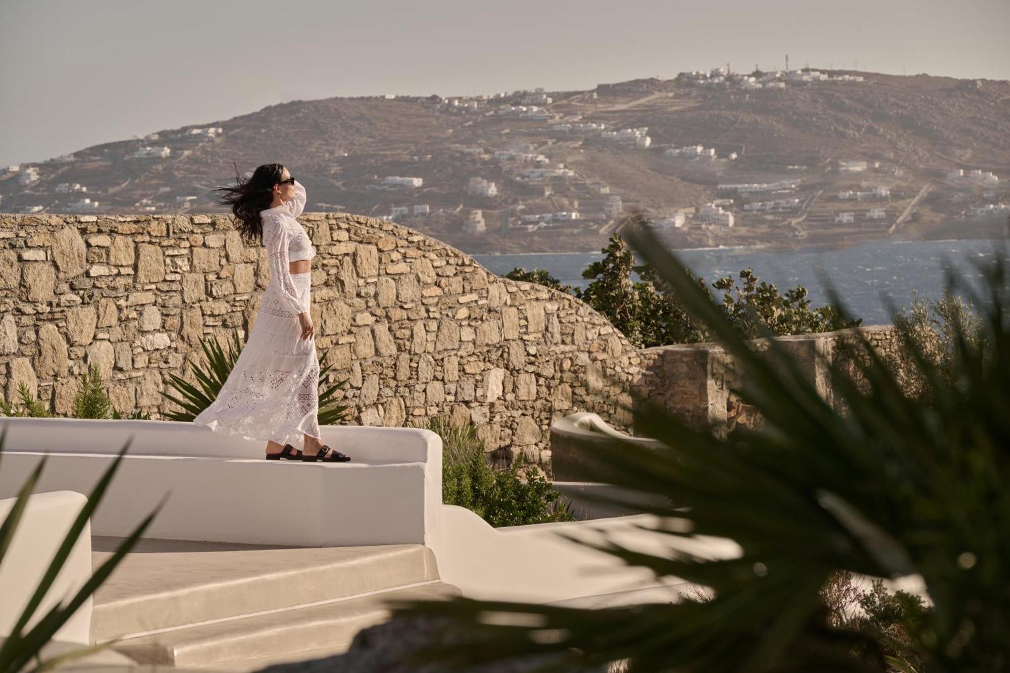 Olvos Luxury Suites Mykonos Mykonos Town Exterior photo