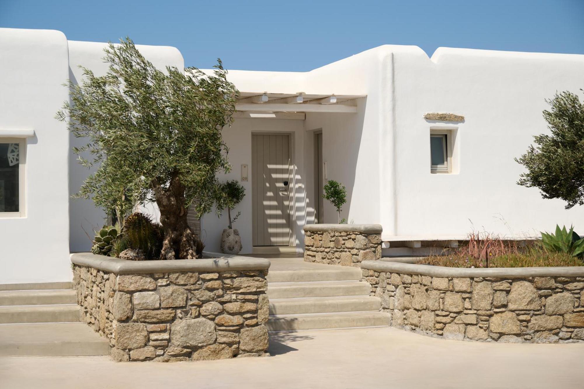 Olvos Luxury Suites Mykonos Mykonos Town Exterior photo