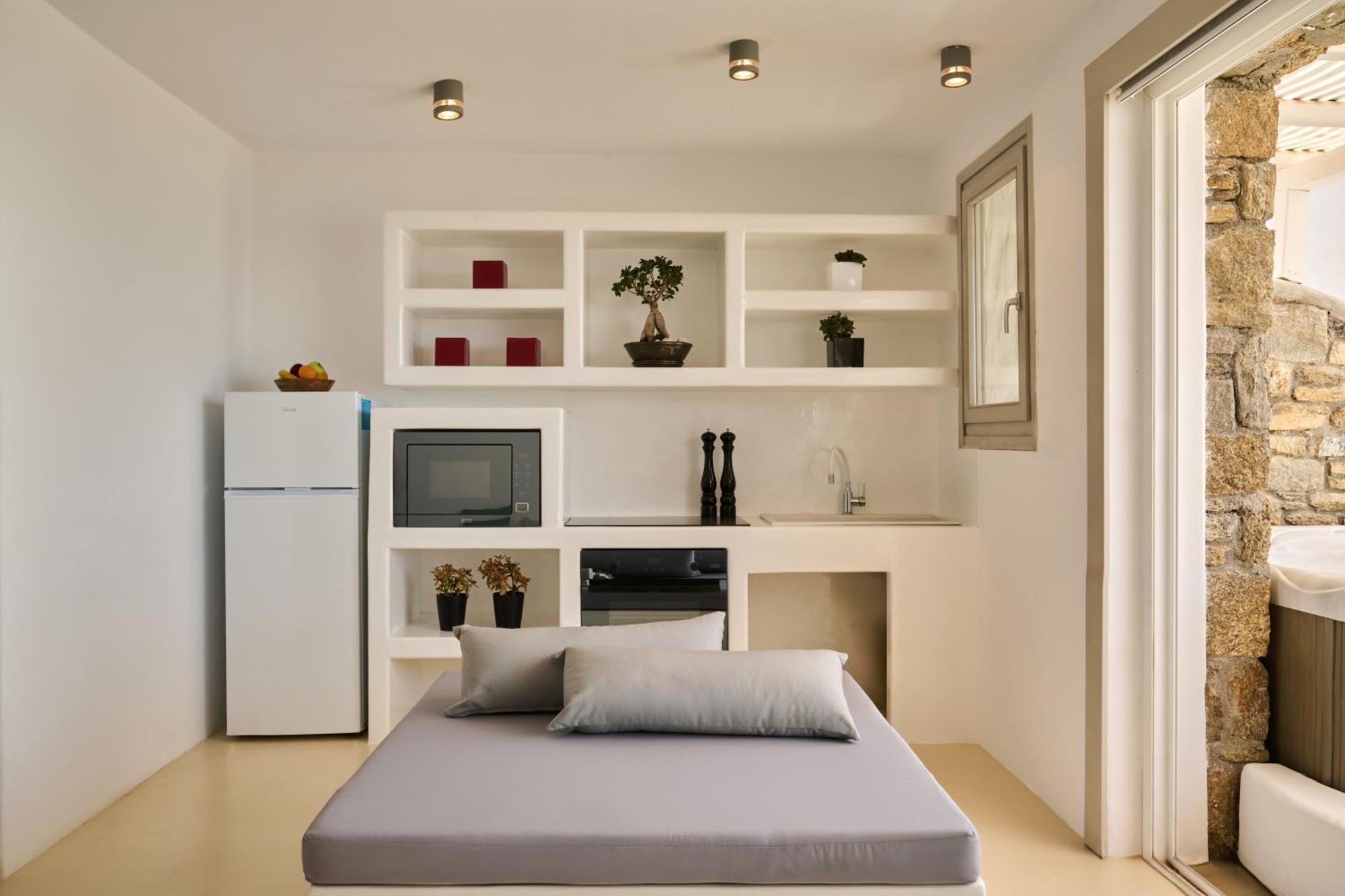 Olvos Luxury Suites Mykonos Mykonos Town Exterior photo