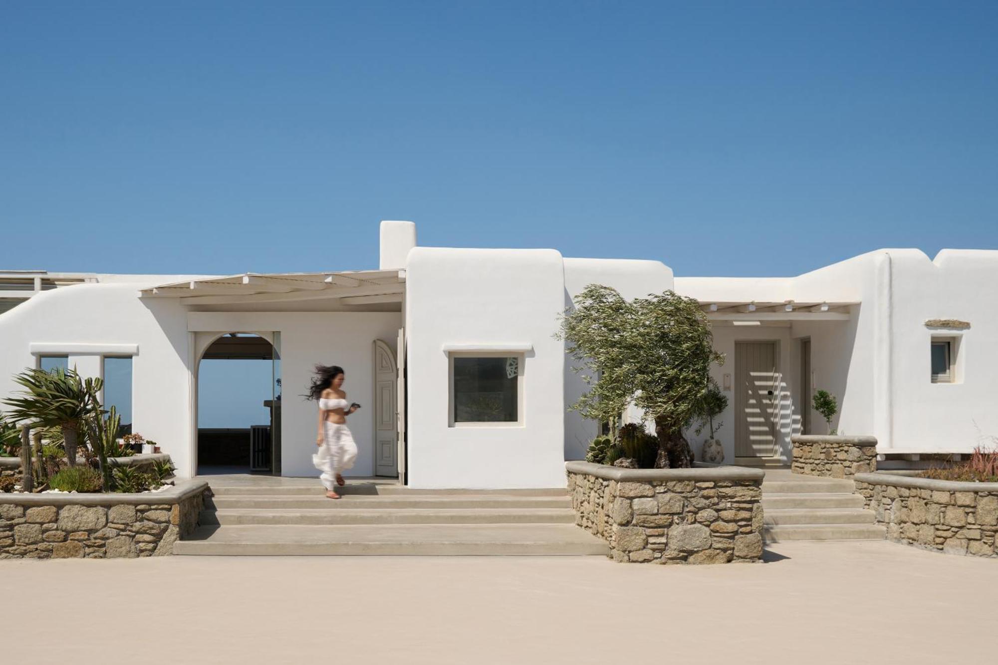 Olvos Luxury Suites Mykonos Mykonos Town Exterior photo