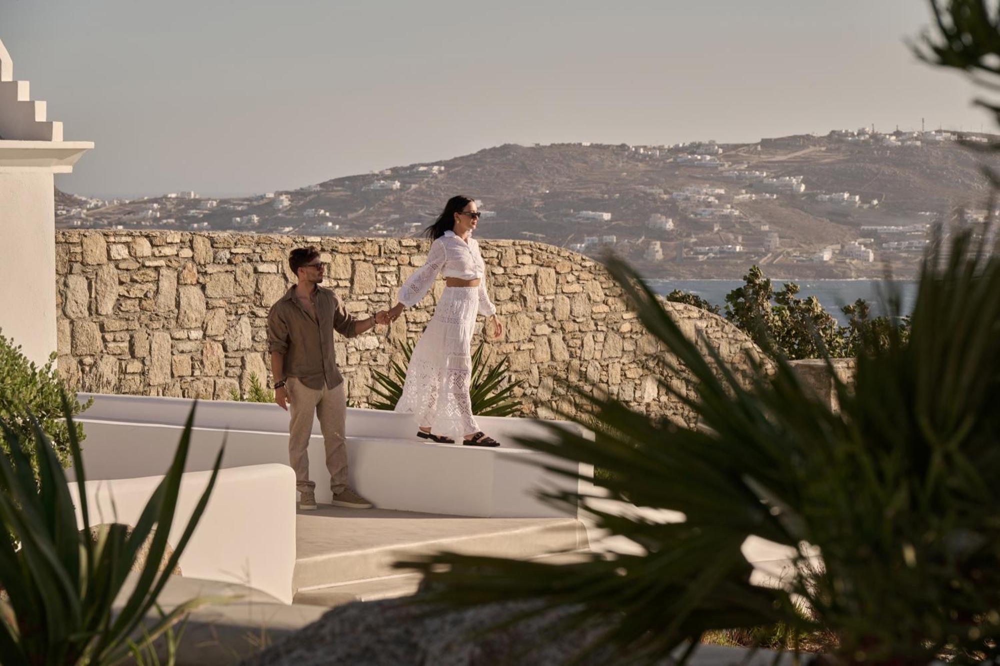 Olvos Luxury Suites Mykonos Mykonos Town Exterior photo