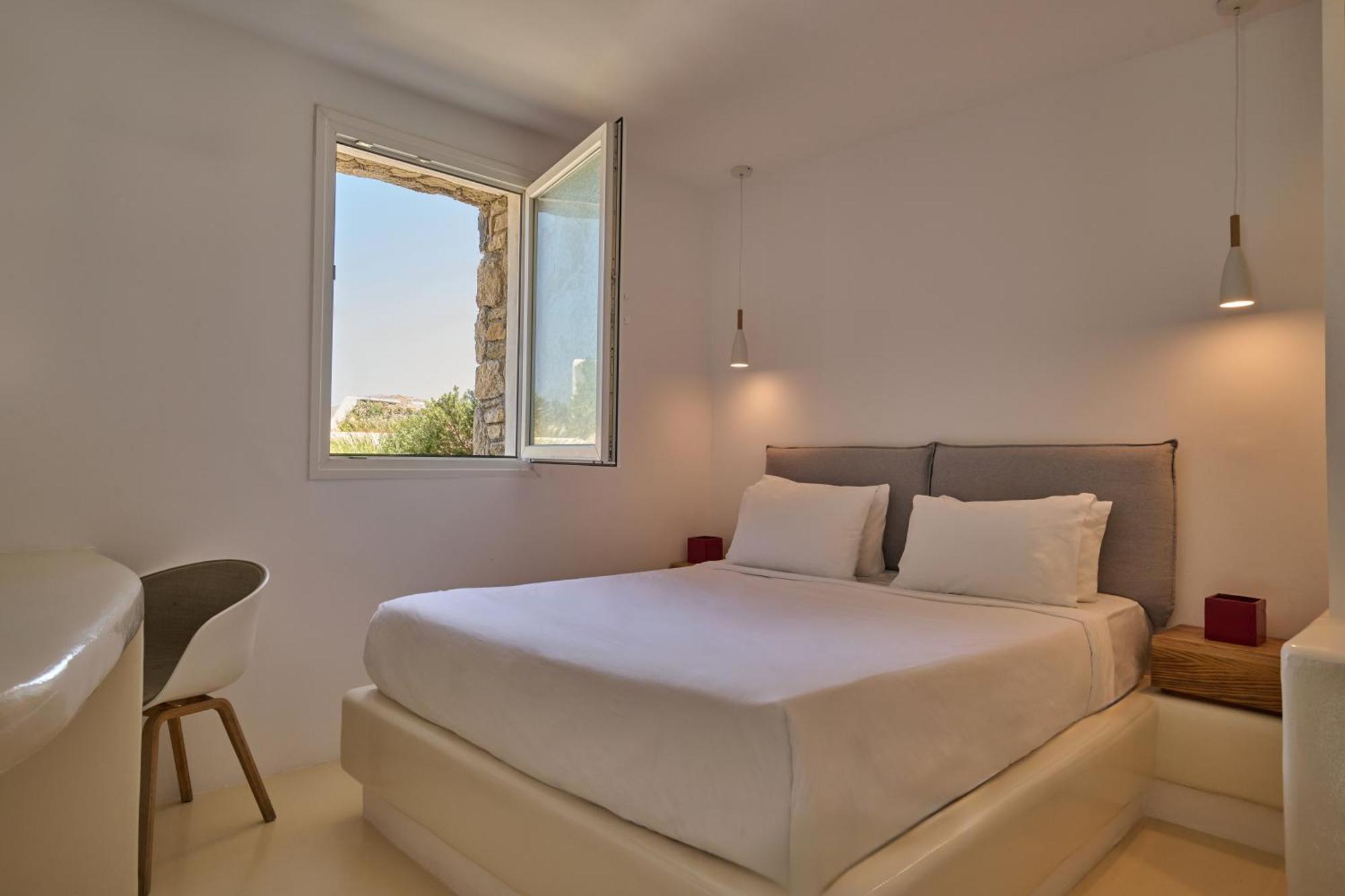 Olvos Luxury Suites Mykonos Mykonos Town Exterior photo