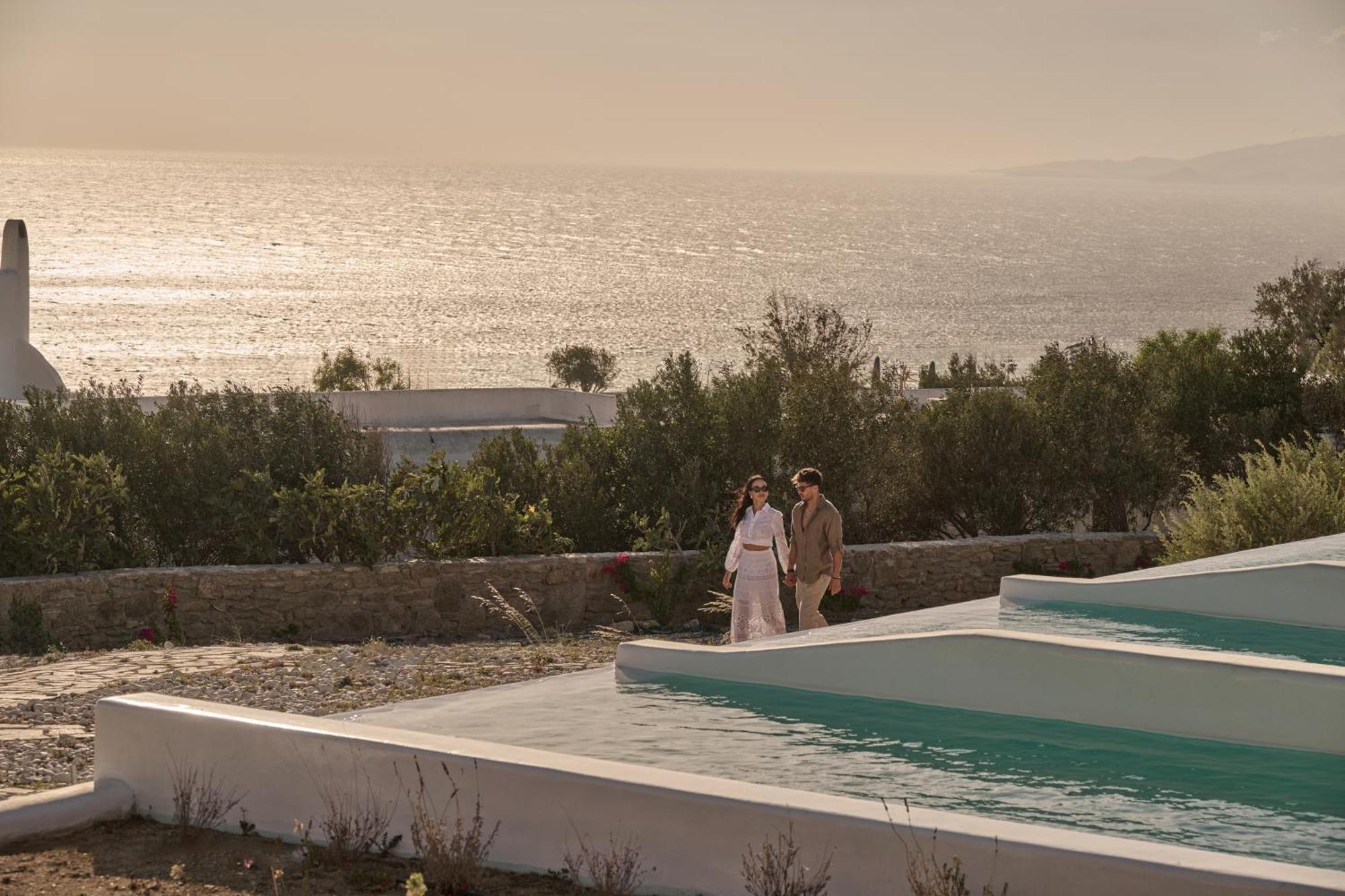Olvos Luxury Suites Mykonos Mykonos Town Exterior photo