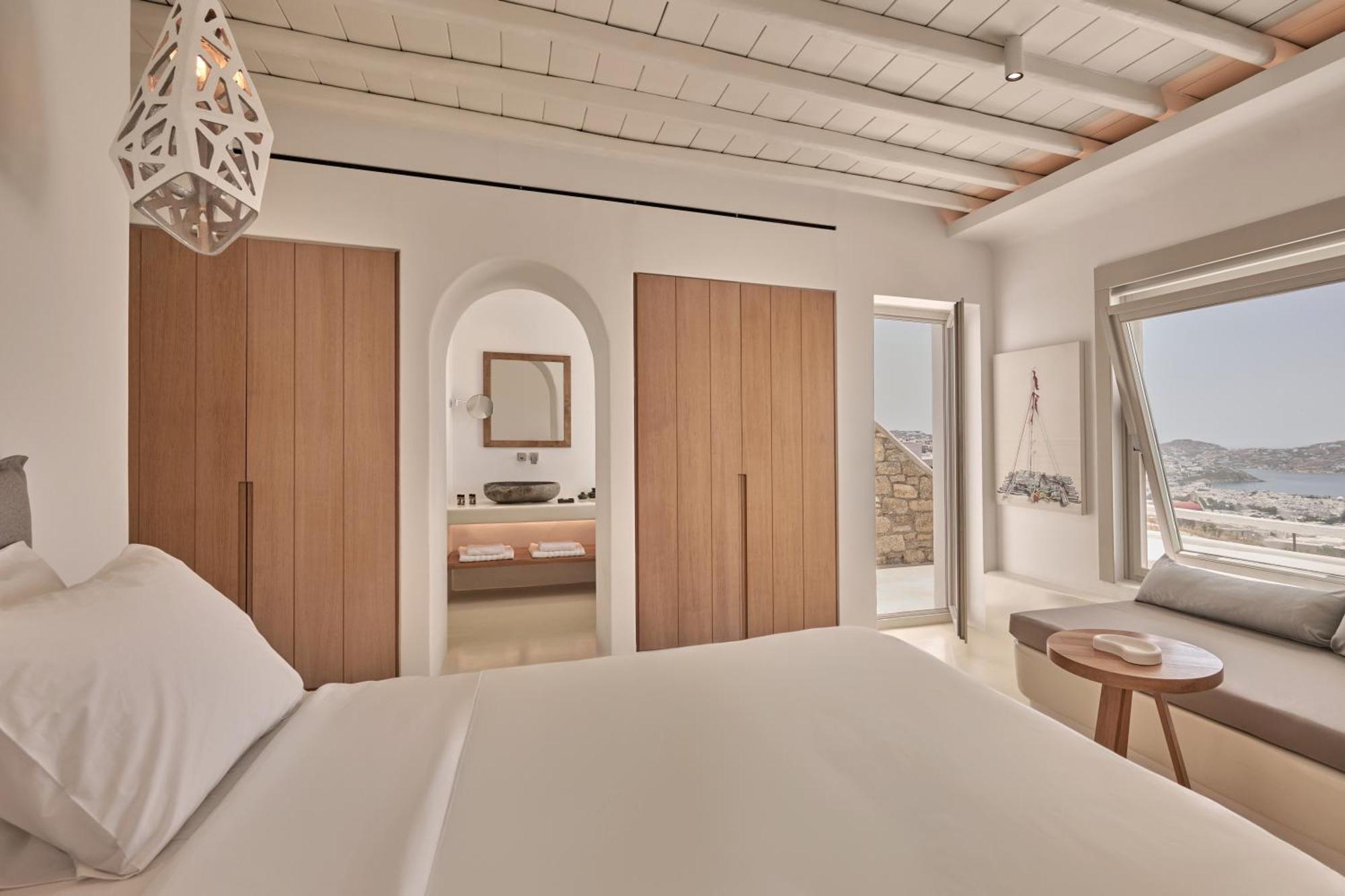 Olvos Luxury Suites Mykonos Mykonos Town Exterior photo
