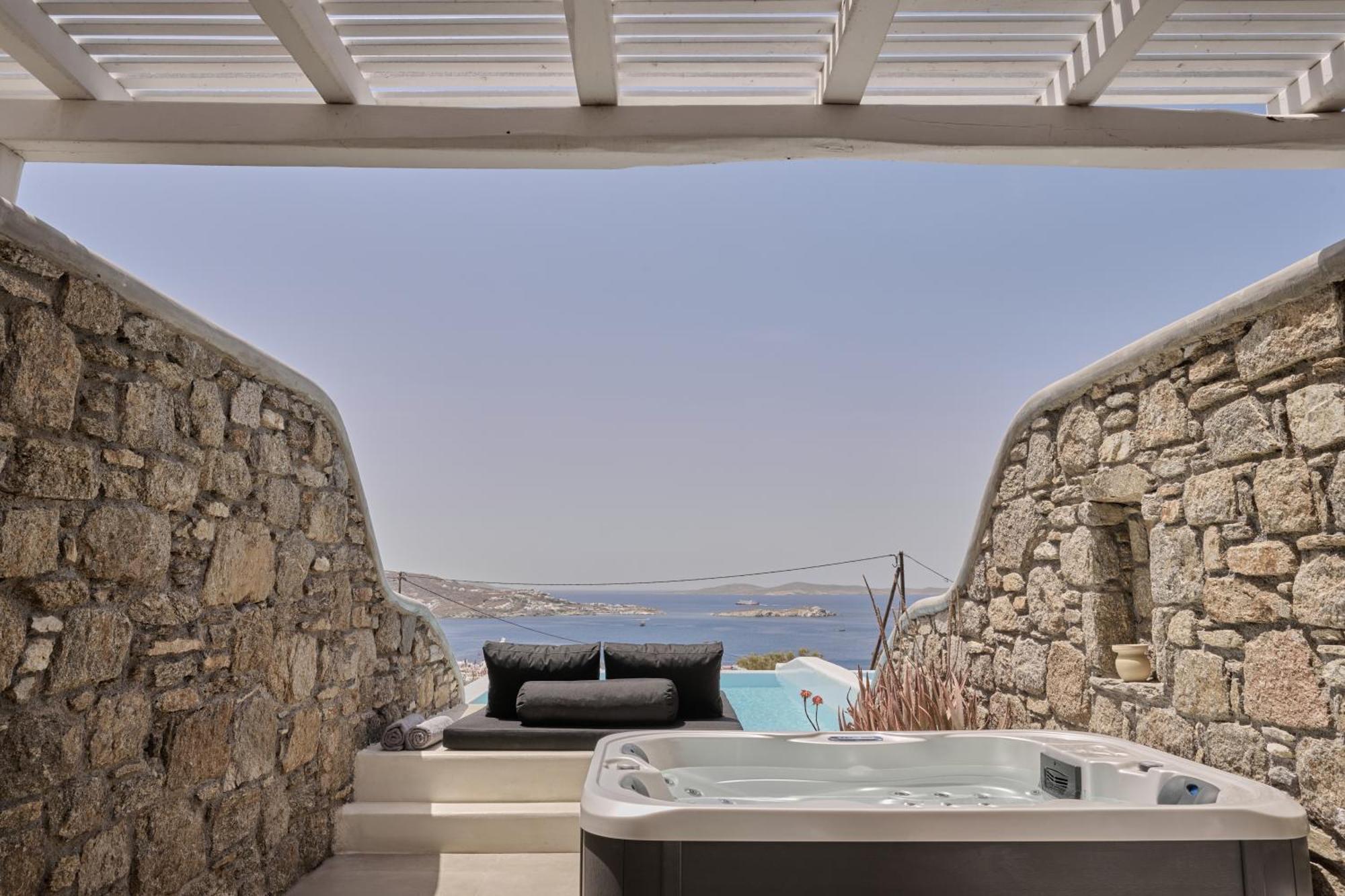 Olvos Luxury Suites Mykonos Mykonos Town Exterior photo