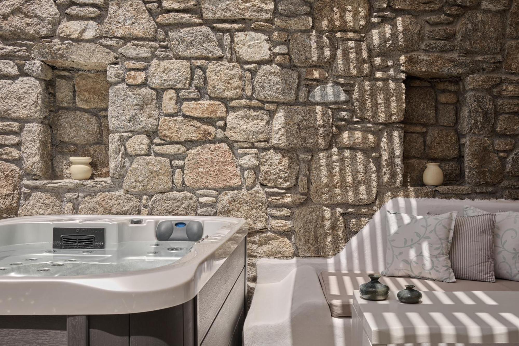 Olvos Luxury Suites Mykonos Mykonos Town Exterior photo