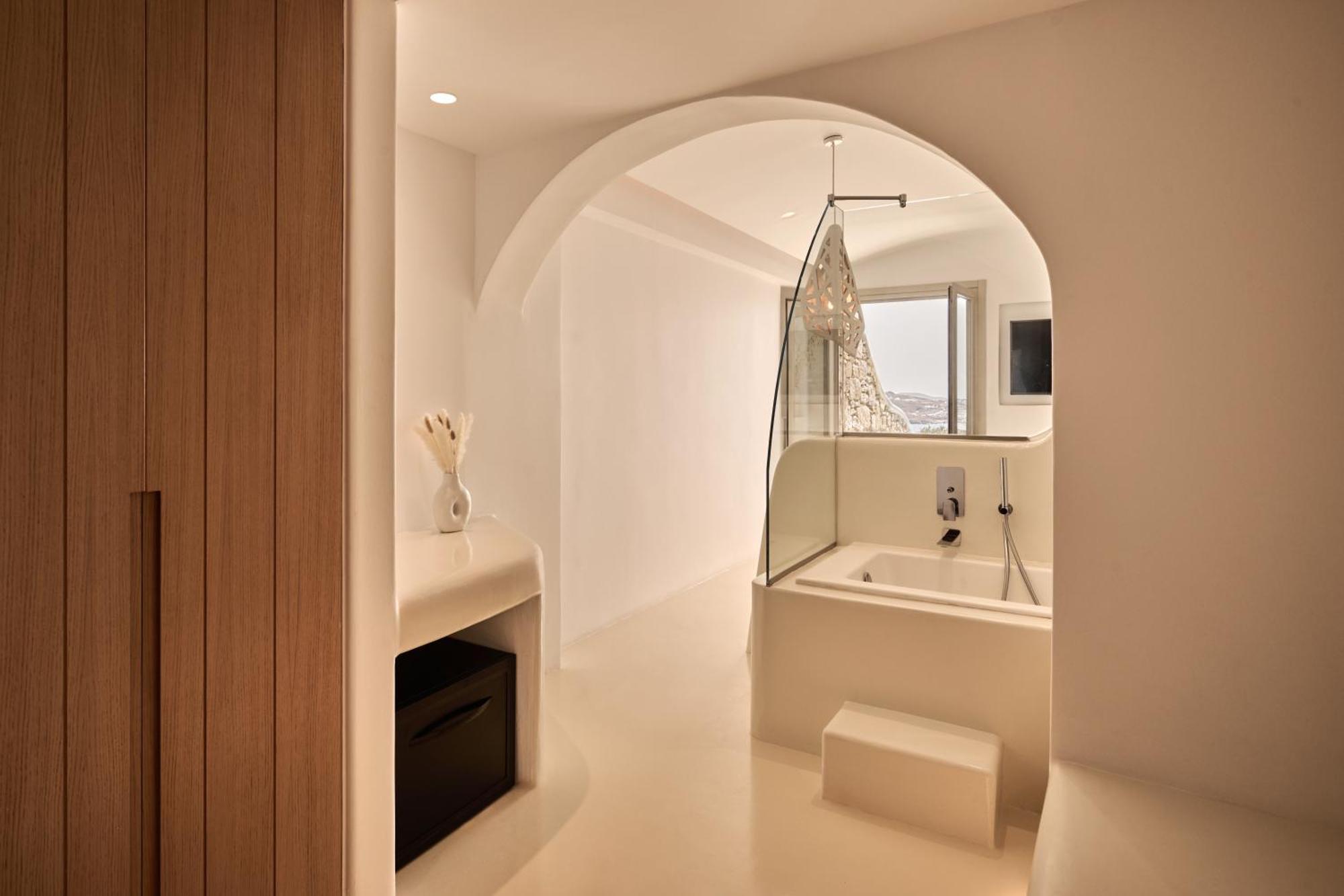 Olvos Luxury Suites Mykonos Mykonos Town Exterior photo