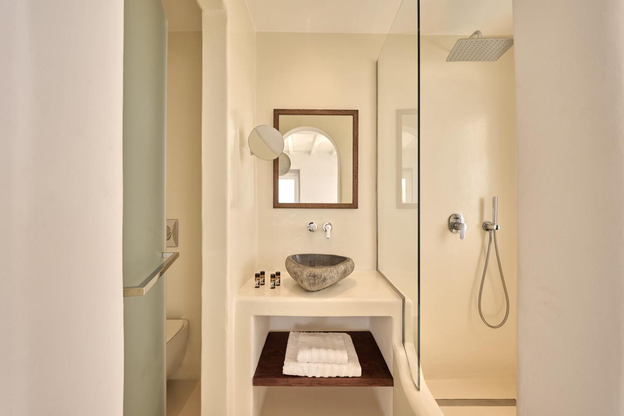 Olvos Luxury Suites Mykonos Mykonos Town Exterior photo