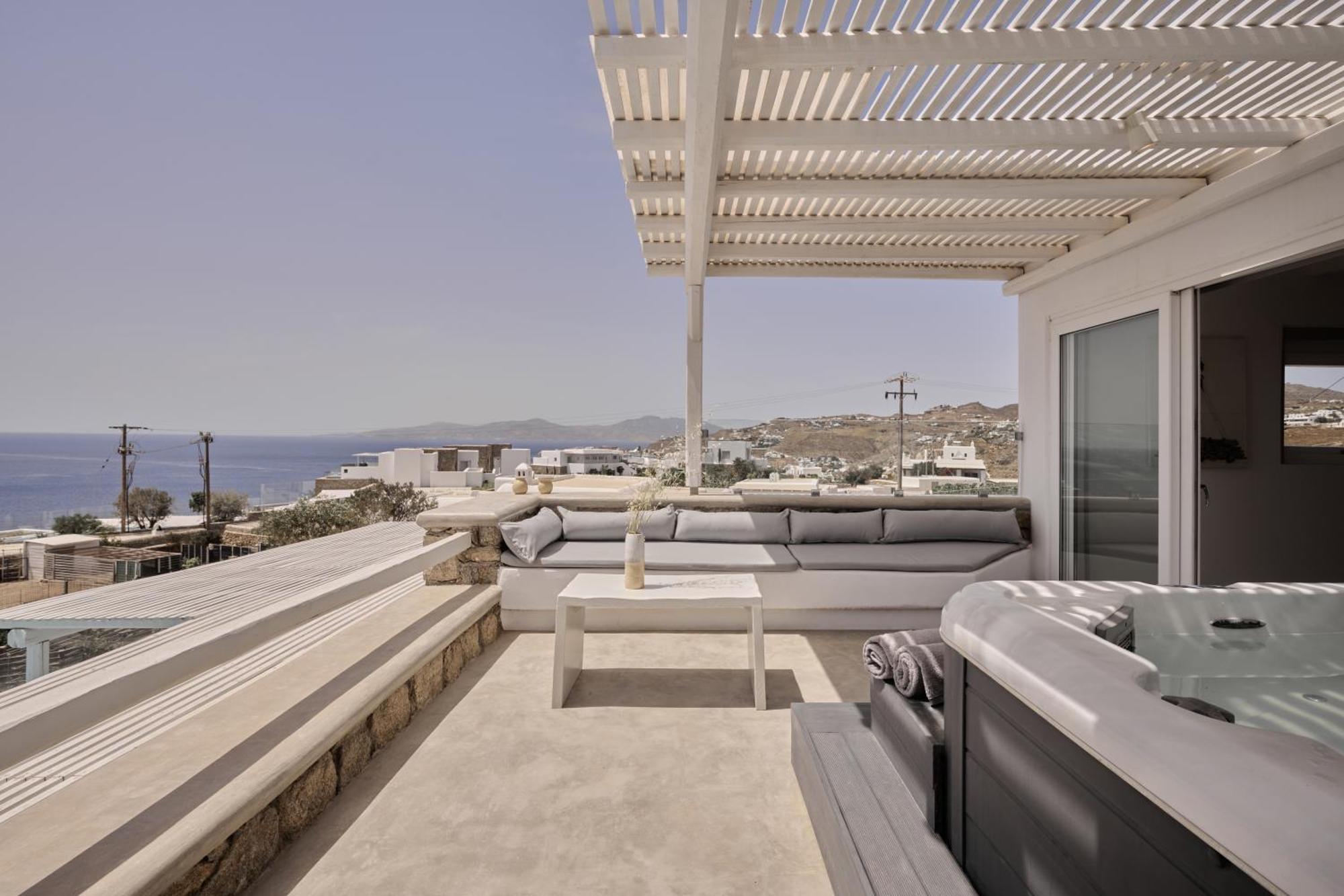 Olvos Luxury Suites Mykonos Mykonos Town Exterior photo