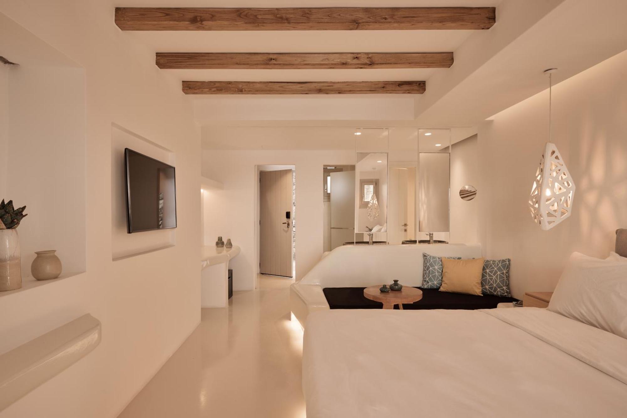 Olvos Luxury Suites Mykonos Mykonos Town Exterior photo